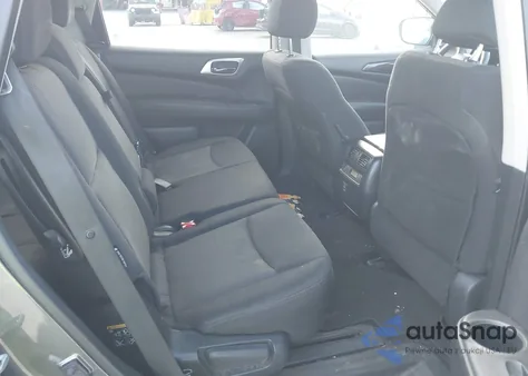 2018 Nissan Pathfinder S from USA, damaged, VIN 5N1DR2MN1JC662111